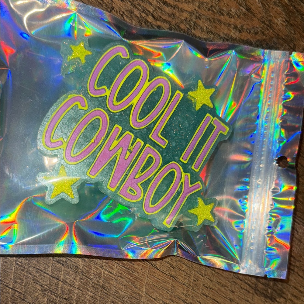 Cool It Cowboy Car Freshie / Air Freshener